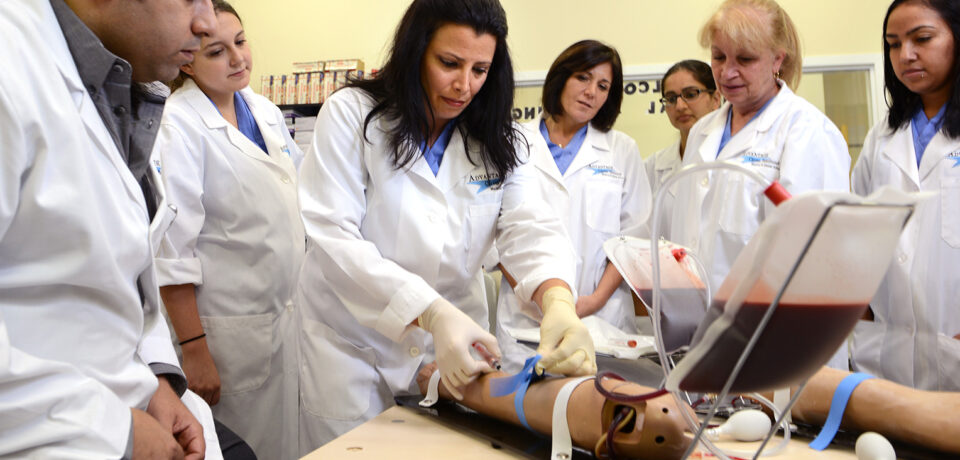 ACI Medical & Dental School | Phlebotomy & EKG Technician Program