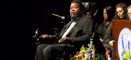 Eric LeGrand’s Courage and Perseverance Set to Inspire ACI Medical and Dental School’s Graduating Class