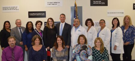 NJ Department of Education Visits ACI Medical & Dental School